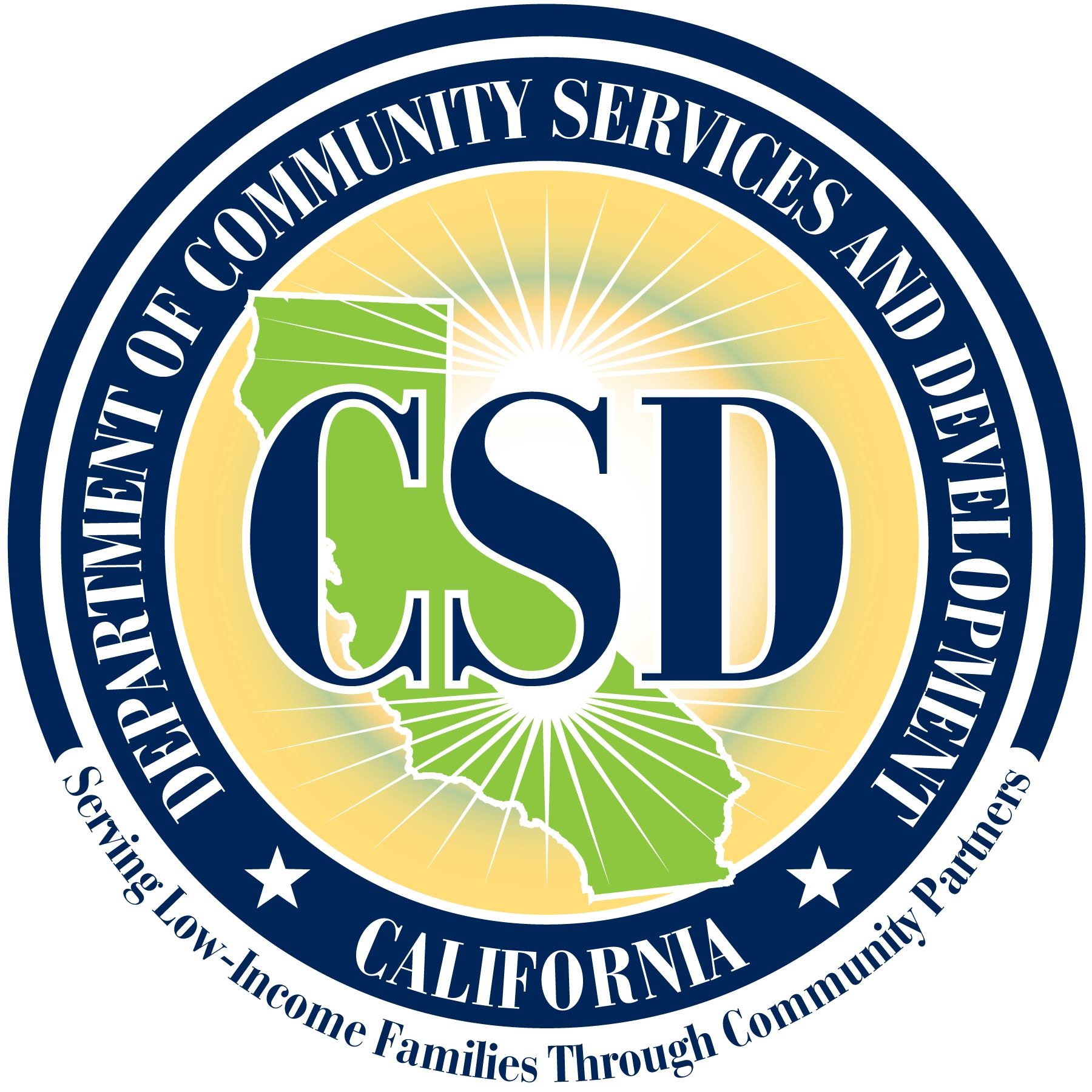 CA Dept of Community Services and Development logo