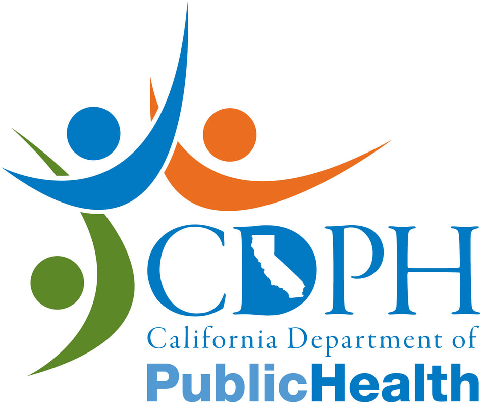 CA Dept of Public Health logo